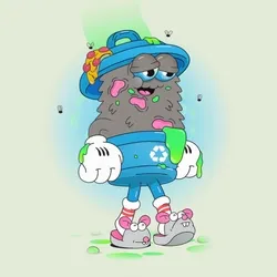 Garbage Friend #2456