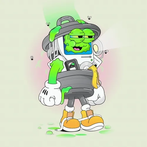 Garbage Friends Main