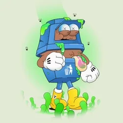 Garbage Friend #3708
