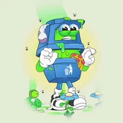Garbage Friend #250