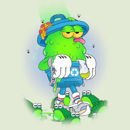 Garbage Friend #224