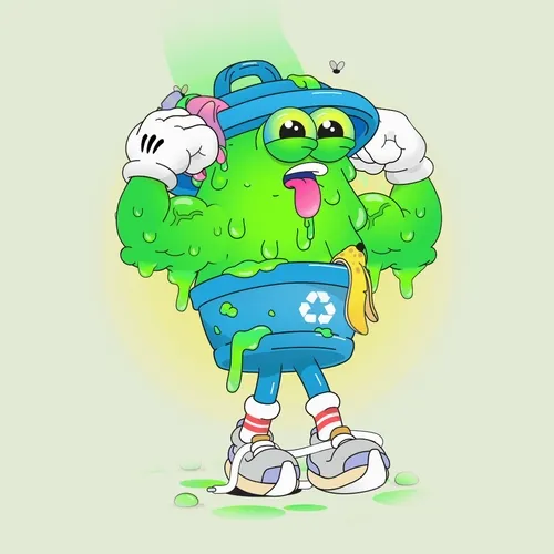 Garbage Friend #3719
