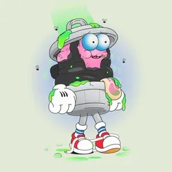 Garbage Friend #318