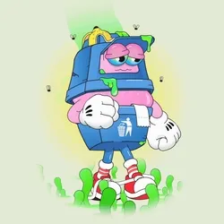 Garbage Friend #3882