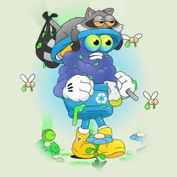 Garbage Friend #4550