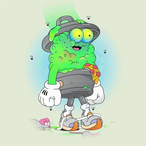 Garbage Friends Main