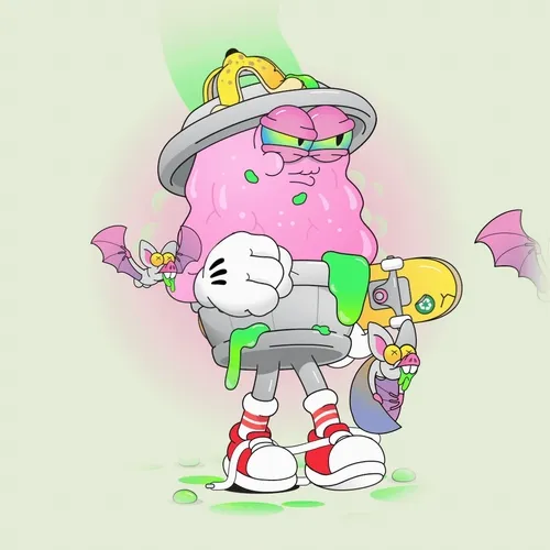 Garbage Friend #386