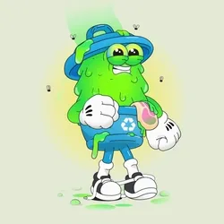 Garbage Friend #4279