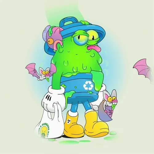 Garbage Friend #846