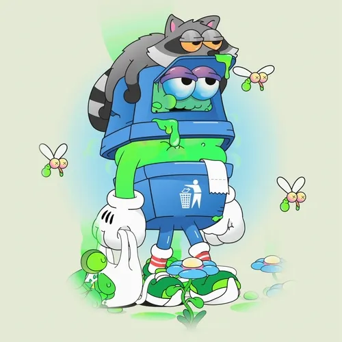Garbage Friend #284