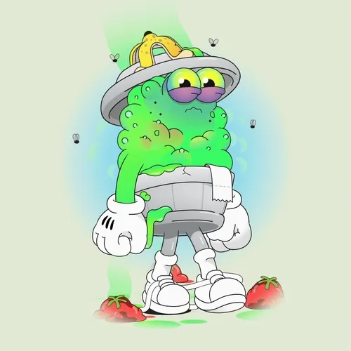 Garbage Friend #1003
