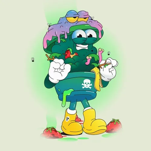 Garbage Friend #1382