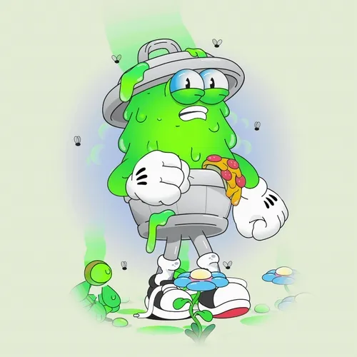Garbage Friend #2805