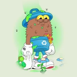 Garbage Friend #4729