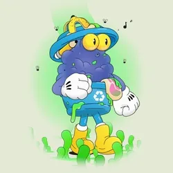 Garbage Friend #3335