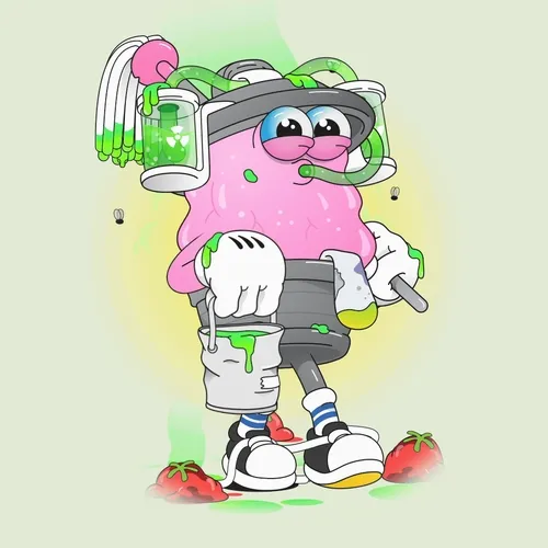 Garbage Friend #14