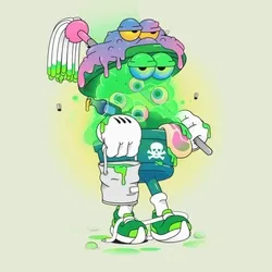 Garbage Friend #2944