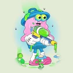 Garbage Friend #1636