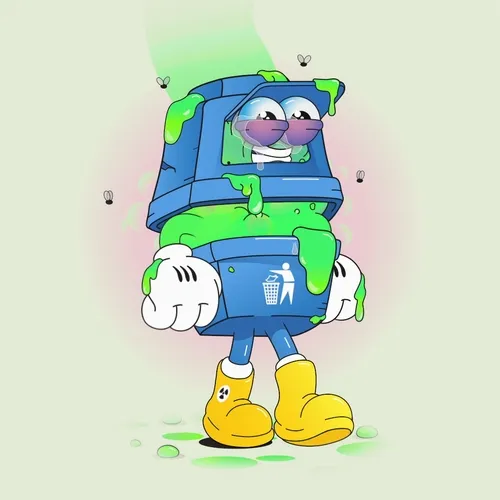 Garbage Friend #1292