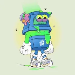Garbage Friend #1691