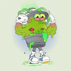 Garbage Friend #1262