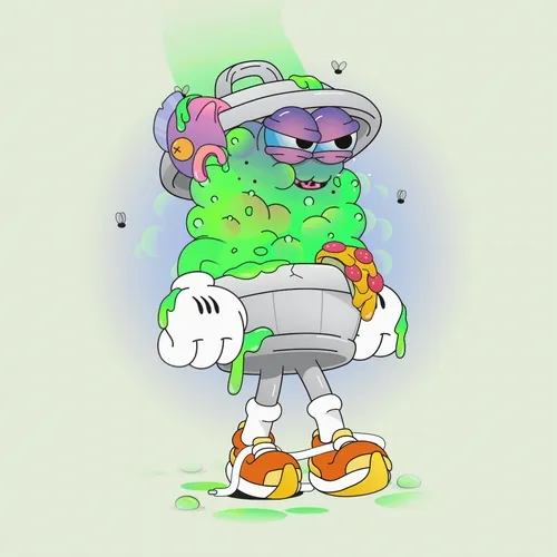 Garbage Friend #3103