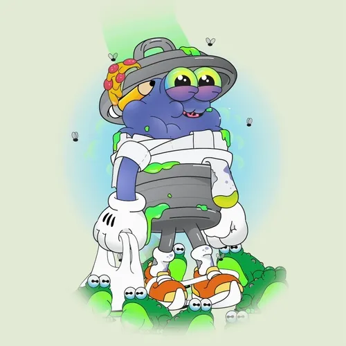 Garbage Friend #2429