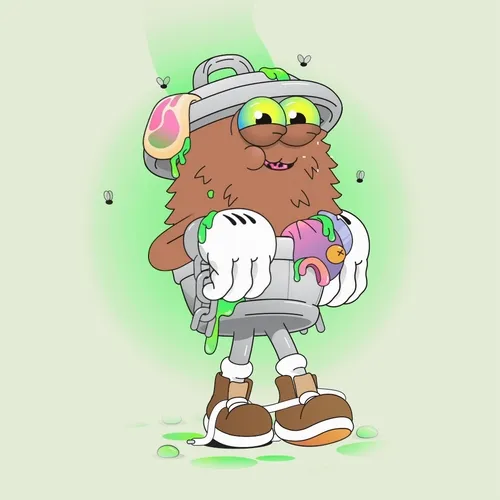 Garbage Friend #2354