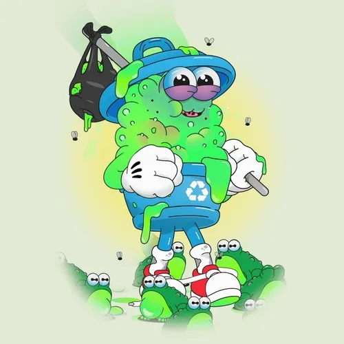 Garbage Friend #1264