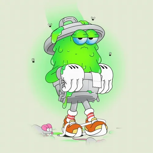Garbage Friends Main