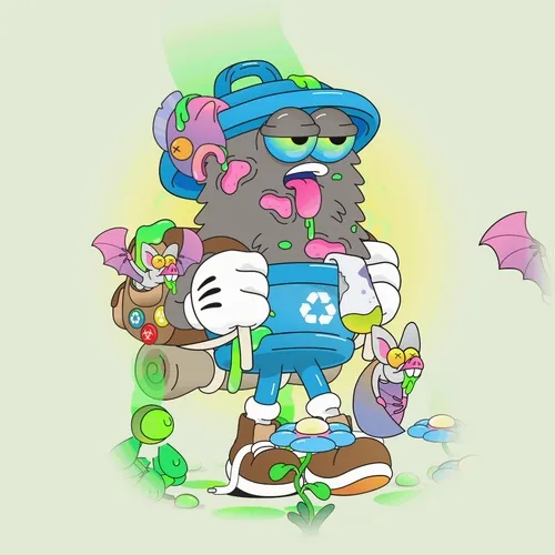Garbage Friends Main