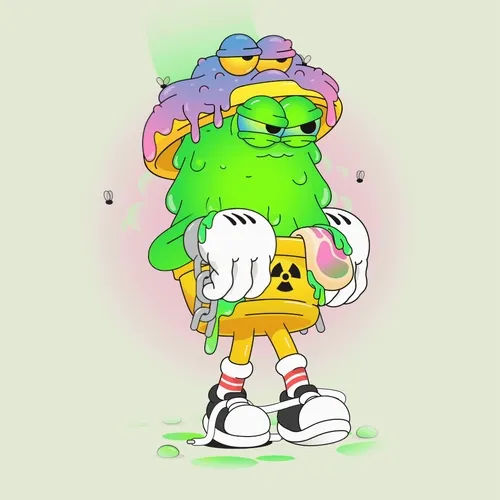 Garbage Friend #4838