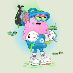 Garbage Friend #3331