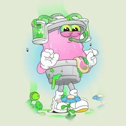 Garbage Friend #1366
