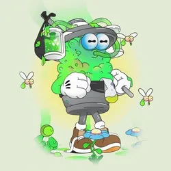 Garbage Friend #125