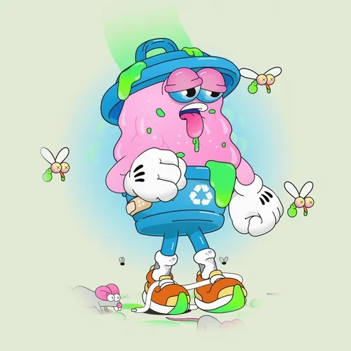 Garbage Friend #328