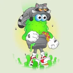 Garbage Friend #252