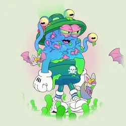 Garbage Friend #3681