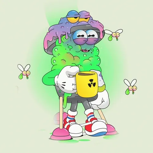 Garbage Friend #4536