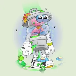 Garbage Friend #2486