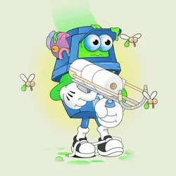 Garbage Friend #4441