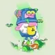 Garbage Friend #4625