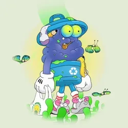 Garbage Friend #4432