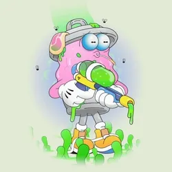 Garbage Friend #4247