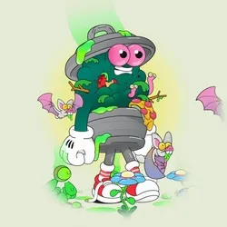 Garbage Friend #3580