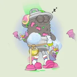 Garbage Friend #2190