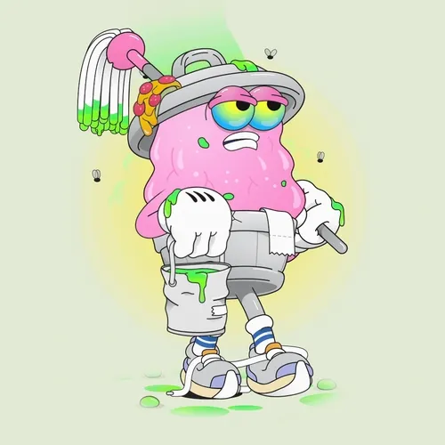 Garbage Friend #3702