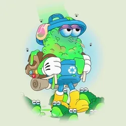 Garbage Friend #4530