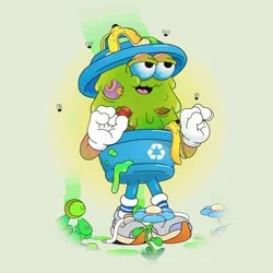 Garbage Friend #644