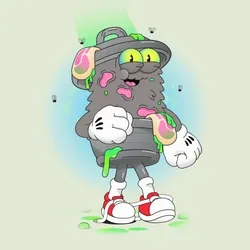 Garbage Friend #2485